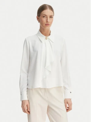 Rinascimento Koszula CFC0127637003 Biały Regular Fit