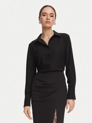 Rinascimento Koszula CFC0130227003 Czarny Regular Fit