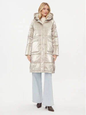 Rinascimento Kurtka zimowa CFC0113544003 Beżowy Slim Fit