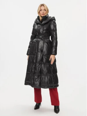 Rinascimento Kurtka zimowa CFC0114652003 Czarny Regular Fit