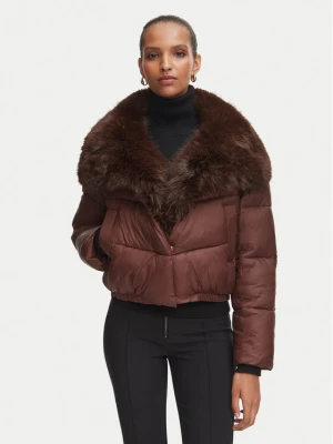 Rinascimento Kurtka zimowa CFC0127039003 Brązowy Regular Fit