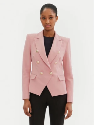 Rinascimento Marynarka CFC0122865003 Różowy Regular Fit