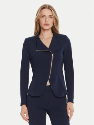 Rinascimento Marynarka CFC0125220003 Granatowy Slim Fit