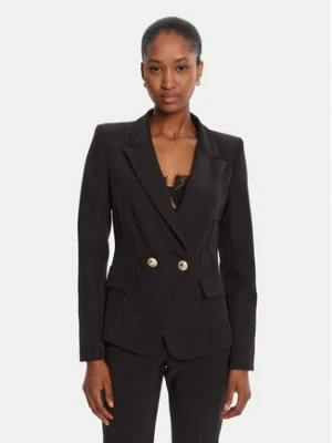 Rinascimento Marynarka CFC0126221003 Czarny Slim Fit