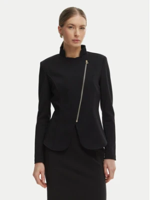 Rinascimento Marynarka CFC0127901003 Czarny Slim Fit