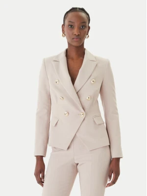 Rinascimento Marynarka CFC0128639003 Beżowy Regular Fit