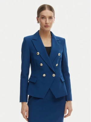 Rinascimento Marynarka CFC0128639003 Niebieski Regular Fit