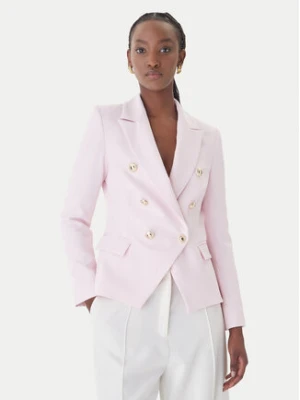 Rinascimento Marynarka CFC0128639003 Różowy Regular Fit