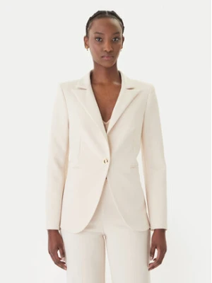 Rinascimento Marynarka CFC0128640003 Beżowy Regular Fit