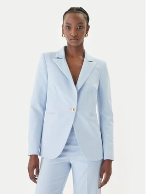 Rinascimento Marynarka CFC0128640003 Błękitny Regular Fit