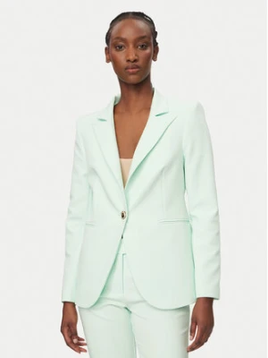 Rinascimento Marynarka CFC0128640003 Zielony Regular Fit