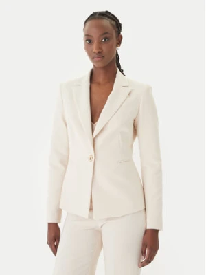 Rinascimento Marynarka CFC0128647003 Beżowy Regular Fit