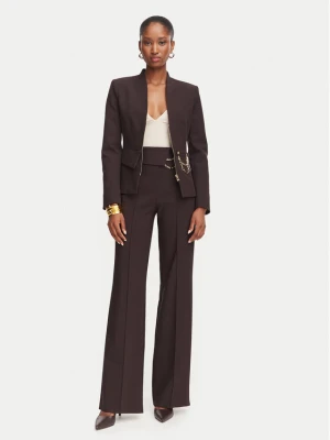 Rinascimento Marynarka CFC0130160003 Brązowy ciemny Slim Fit