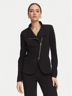Rinascimento Marynarka CFC0130203003 Czarny Slim Fit