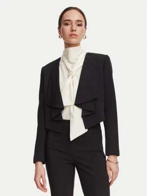 Rinascimento Marynarka CFC0130335003 Czarny Regular Fit