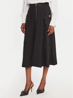 Rinascimento Spódnica midi CFC0126183003 Czarny Regular Fit