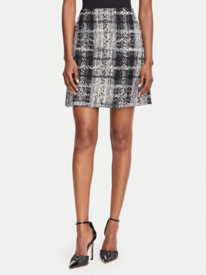 Rinascimento Spódnica midi CFC0131142003 Czarny Regular Fit