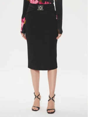Rinascimento Spódnica ołówkowa CFC0118265003 Czarny Slim Fit