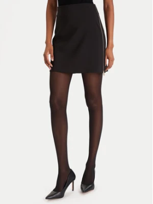 Rinascimento Spódnica ołówkowa CFC0125225003 Czarny Slim Fit