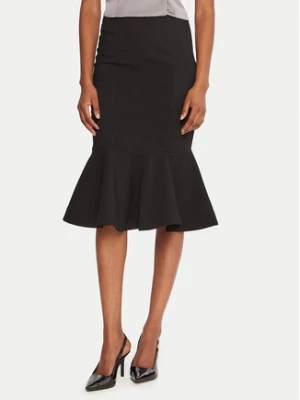 Rinascimento Spódnica ołówkowa CFC0126166003 Czarny Slim Fit