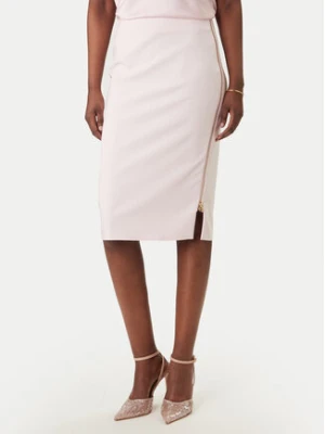 Rinascimento Spódnica ołówkowa CFC0127985003 Różowy Slim Fit