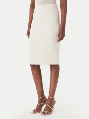 Rinascimento Spódnica ołówkowa CFC0128651003 Beżowy Slim Fit