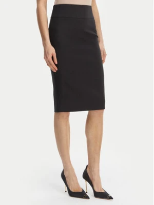 Rinascimento Spódnica ołówkowa CFC0128651003 Błękitny Regular Fit