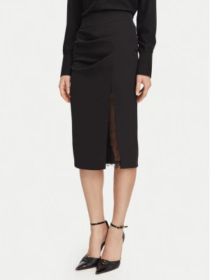Rinascimento Spódnica ołówkowa CFC0130486003 Czarny Slim Fit