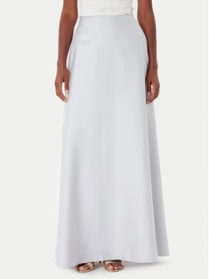 Rinascimento Spódnica trapezowa CFC0125080003 Szary Regular Fit