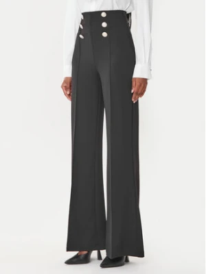 Rinascimento Spodnie materiałowe CFC0020144002 Czarny Regular Fit