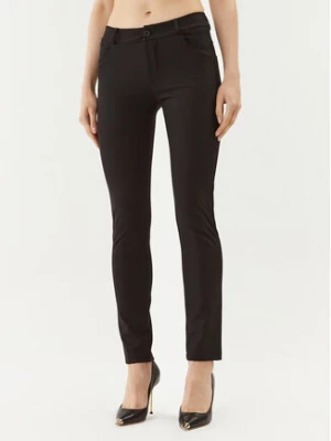 Rinascimento Spodnie materiałowe CFC0116016003 Czarny Slim Fit