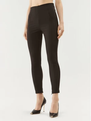 Rinascimento Spodnie materiałowe CFC0116017003 Czarny Slim Fit