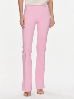 Rinascimento Spodnie materiałowe CFC0117682003 Różowy Regular Fit