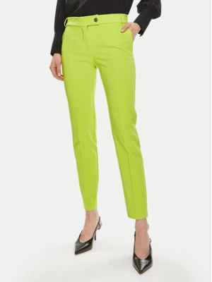 Rinascimento Spodnie materiałowe CFC0117747003 Zielony Regular Fit