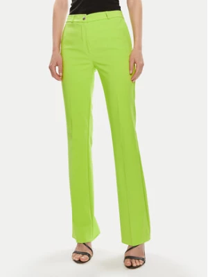 Rinascimento Spodnie materiałowe CFC0118270003 Zielony Regular Fit