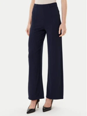 Rinascimento Spodnie materiałowe CFC0125304003 Granatowy Regular Fit