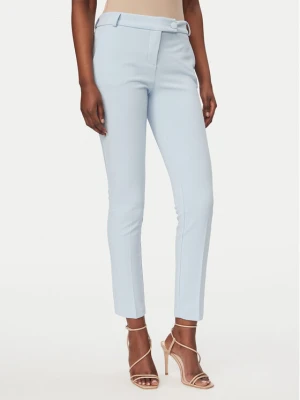 Rinascimento Spodnie materiałowe CFC0127865003 Błękitny Slim Fit Niebieski jasny