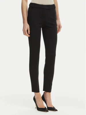 Rinascimento Spodnie materiałowe CFC0127865003 Czarny Slim Fit