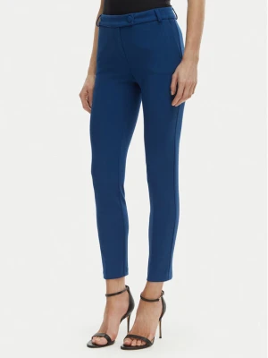 Rinascimento Spodnie materiałowe CFC0127865003 Niebieski Slim Fit
