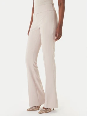 Rinascimento Spodnie materiałowe CFC0127876003 Beżowy Slim Fit