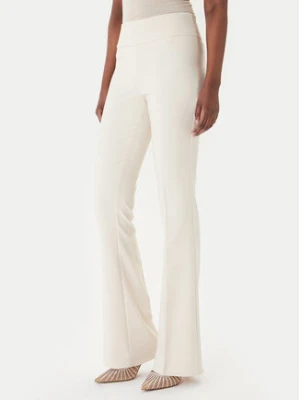 Rinascimento Spodnie materiałowe CFC0127876003 Beżowy Slim Fit