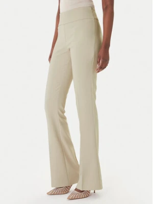 Rinascimento Spodnie materiałowe CFC0127876003 Beżowy Slim Fit