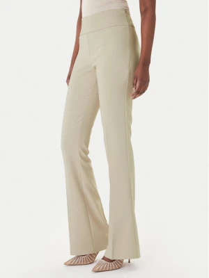 Rinascimento Spodnie materiałowe CFC0127876003 Beżowy Slim Fit