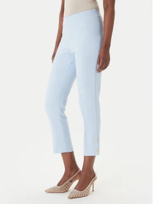 Rinascimento Spodnie materiałowe CFC0128641003 Błękitny Slim Fit Niebieski jasny