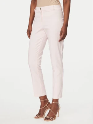 Rinascimento Spodnie materiałowe CFC0128650003 Różowy Regular Fit