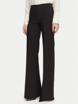 Rinascimento Spodnie materiałowe CFC0130141003 Czarny Wide Leg
