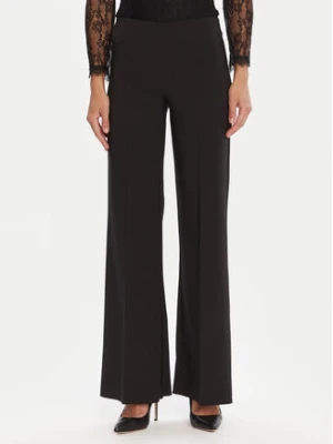 Rinascimento Spodnie palazzo CFC0125425003 Czarny Wide Leg