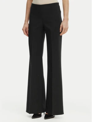 Rinascimento Spodnie palazzo CFC0127878003 Czarny Wide Leg