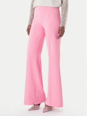 Rinascimento Spodnie palazzo CFC0127878003 Różowy Wide Leg