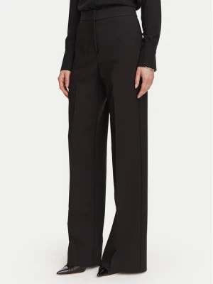 Rinascimento Spodnie palazzo CFC0130151003 Czarny Wide Leg
